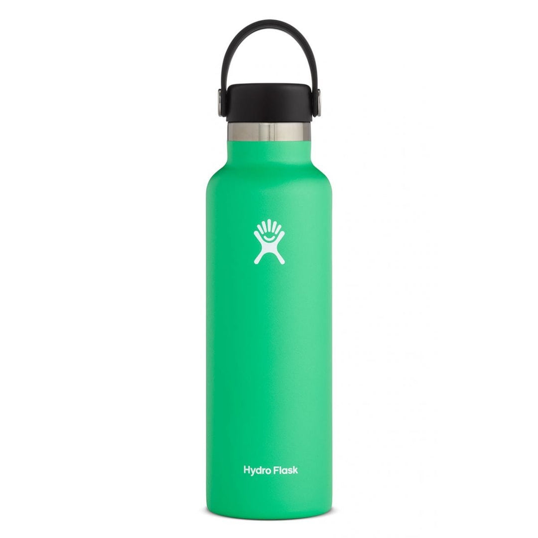 Bouteille à goulot standard Hydro Flask de 21 oz avec bouchon flexible