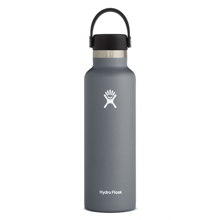 Bouteille à goulot standard Hydro Flask de 21 oz avec bouchon flexible