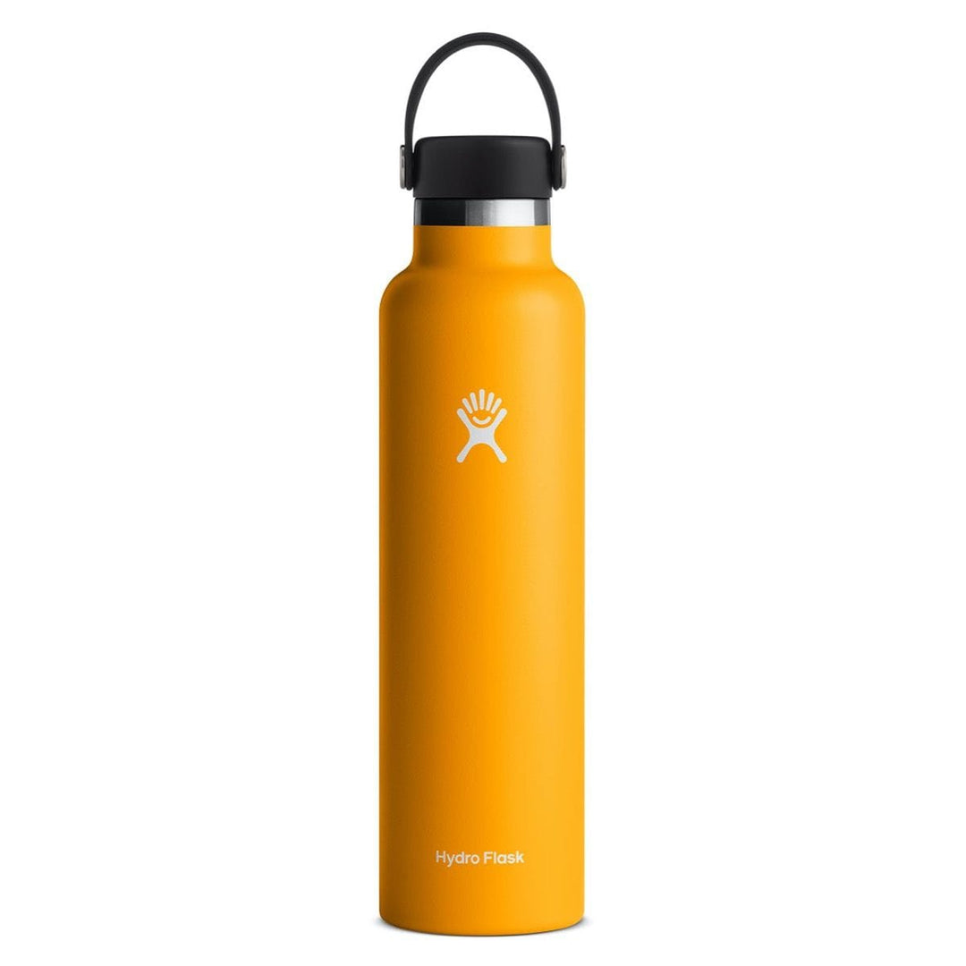 Bouteille à goulot standard Hydro Flask de 24 oz avec bouchon flexible