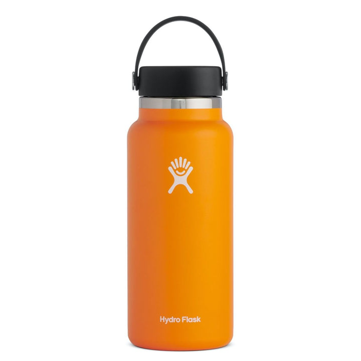 Bouteille Hydro Flask 32 oz à large ouverture avec bouchon flexible