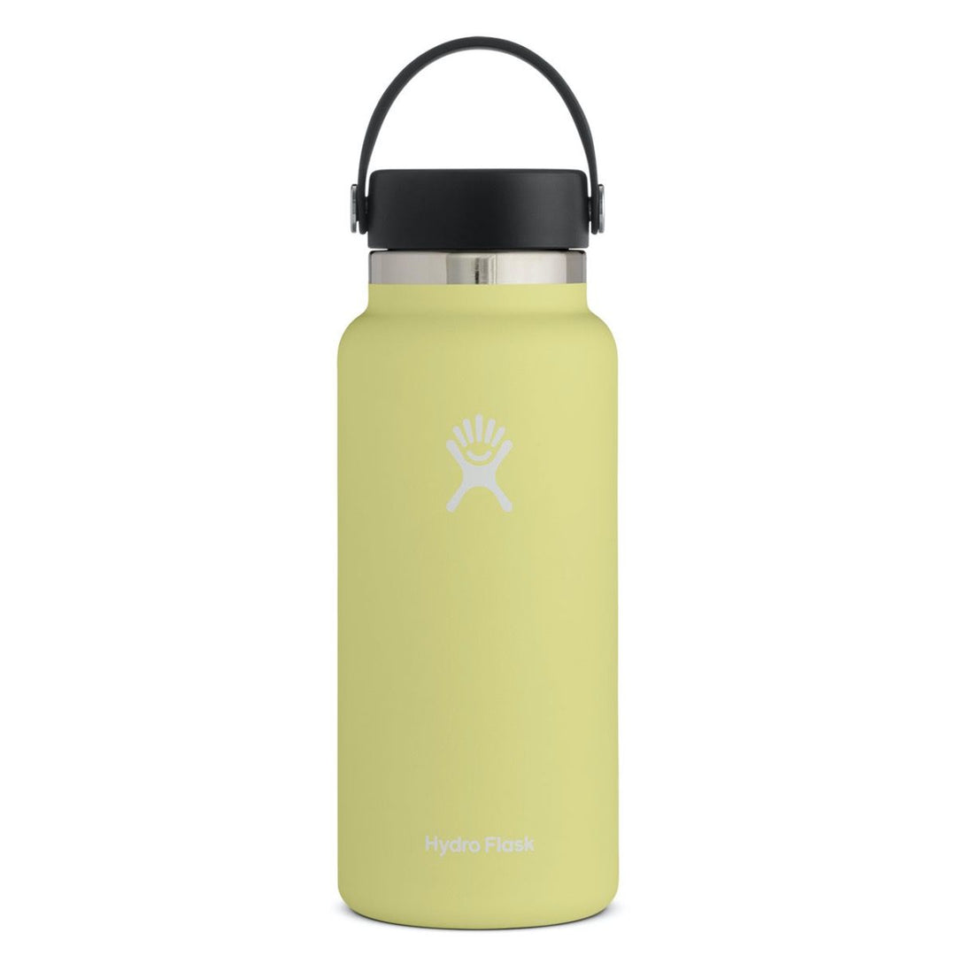 Bouteille Hydro Flask 32 oz à large ouverture avec bouchon flexible