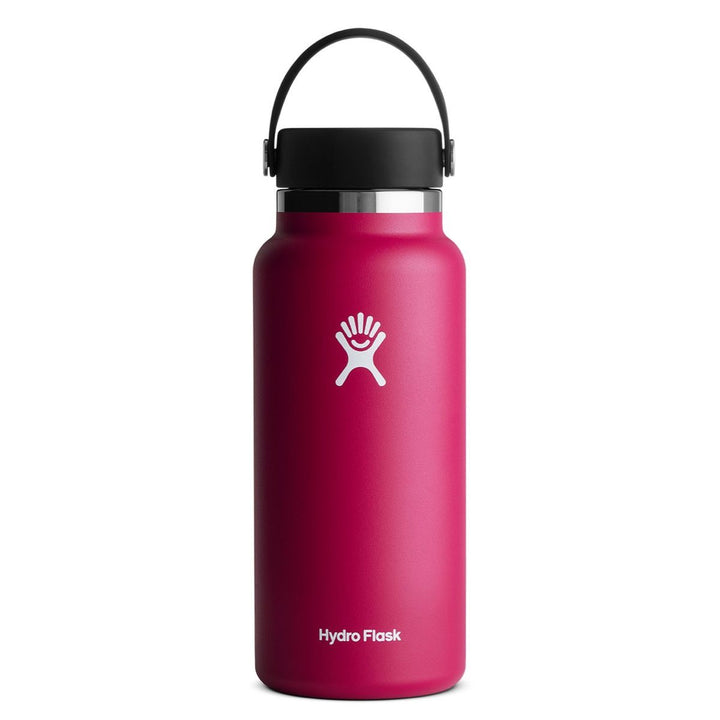 Bouteille Hydro Flask 32 oz à large ouverture avec bouchon flexible