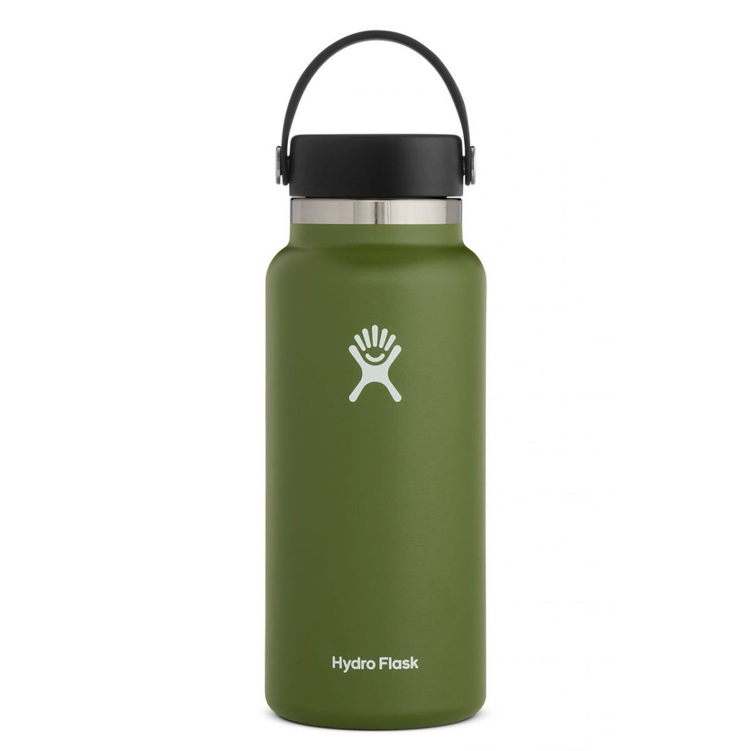 Bouteille Hydro Flask 32 oz à large ouverture avec bouchon flexible