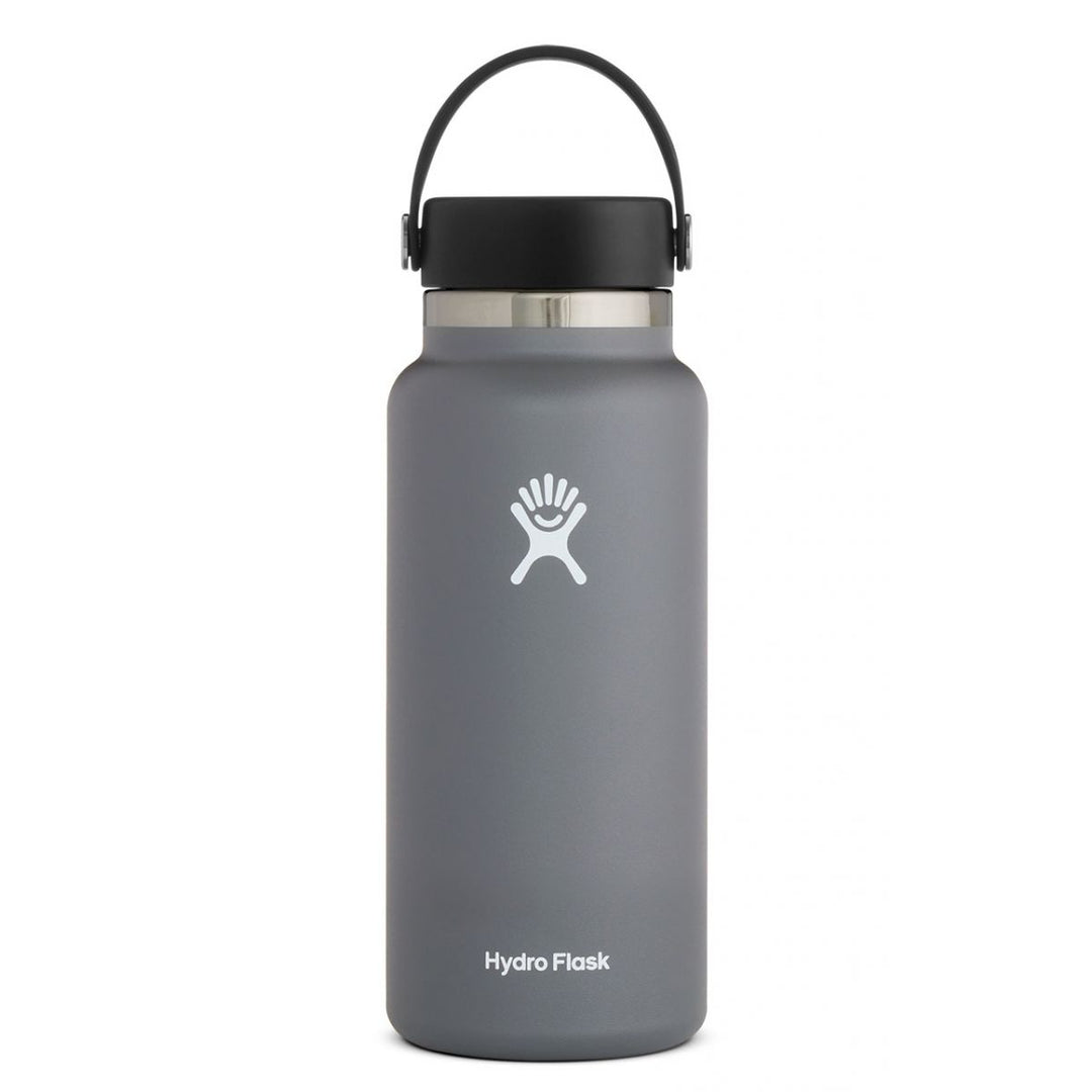 Bouteille Hydro Flask 32 oz à large ouverture avec bouchon flexible