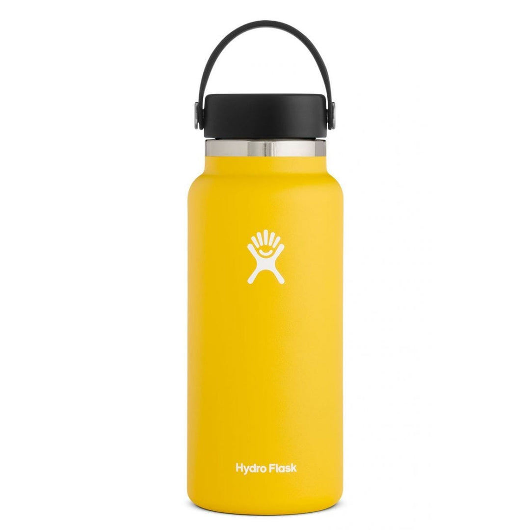 Bouteille Hydro Flask 32 oz à large ouverture avec bouchon flexible