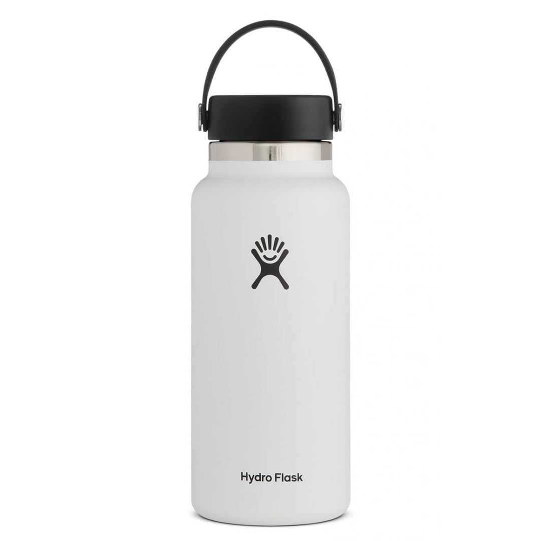 Bouteille Hydro Flask 32 oz à large ouverture avec bouchon flexible